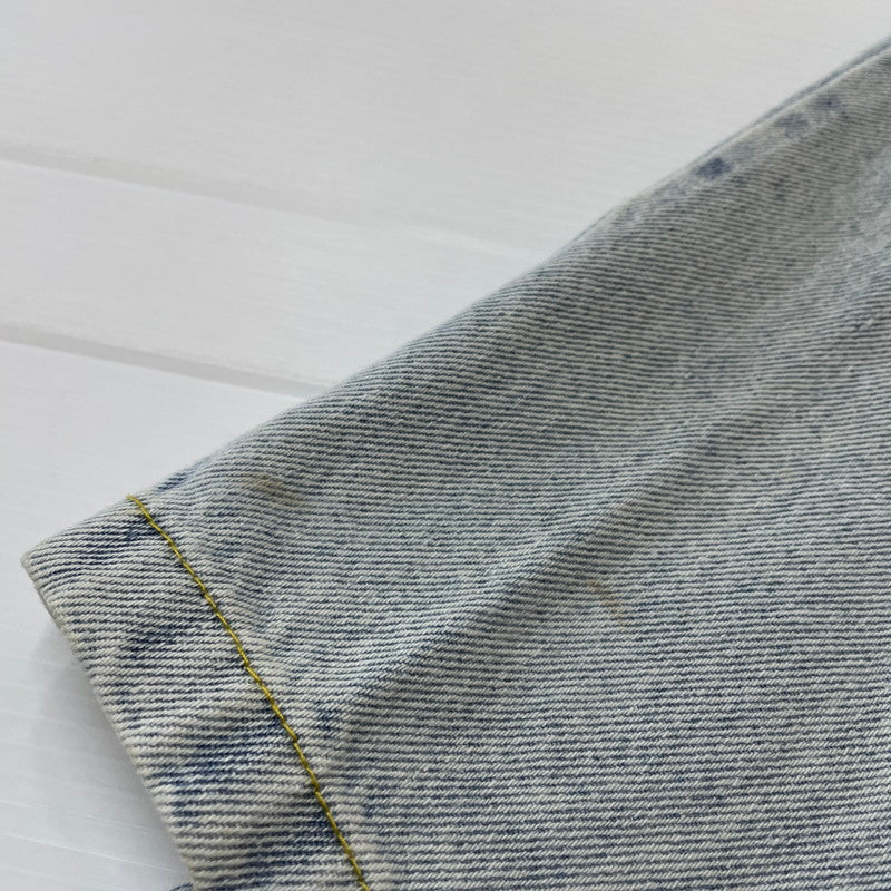 【中古品】【メンズ】 POLAR SKATE CO. ポーラー スケート カンパニー BIG BOY DENIM PANTS ビッグボーイ デニムパンツ ボトムス ジーンズ 153-260623-yo-13-tei サイズ：XXS カラー：ライトブルー 万代Net店
