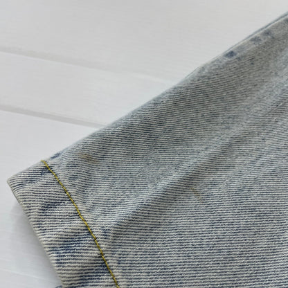【中古品】【メンズ】 POLAR SKATE CO. ポーラー スケート カンパニー BIG BOY DENIM PANTS ビッグボーイ デニムパンツ ボトムス ジーンズ 153-260623-yo-13-tei サイズ：XXS カラー：ライトブルー 万代Net店