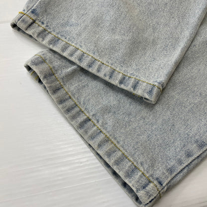 【中古品】【メンズ】 POLAR SKATE CO. ポーラー スケート カンパニー BIG BOY DENIM PANTS ビッグボーイ デニムパンツ ボトムス ジーンズ 153-260623-yo-13-tei サイズ：XXS カラー：ライトブルー 万代Net店