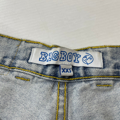 【中古品】【メンズ】 POLAR SKATE CO. ポーラー スケート カンパニー BIG BOY DENIM PANTS ビッグボーイ デニムパンツ ボトムス ジーンズ 153-260623-yo-13-tei サイズ：XXS カラー：ライトブルー 万代Net店