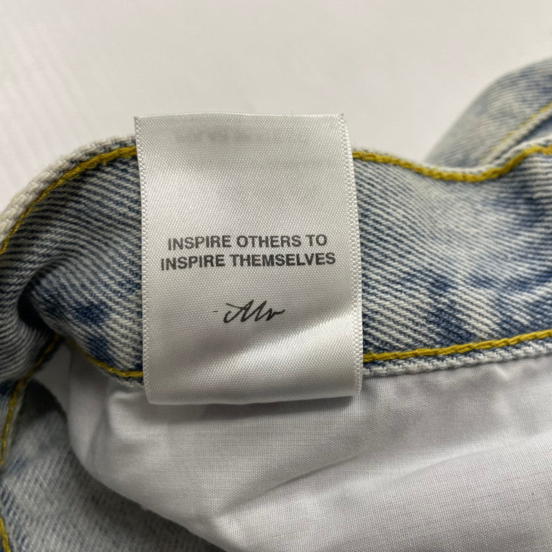 【中古品】【メンズ】 POLAR SKATE CO. ポーラー スケート カンパニー BIG BOY DENIM PANTS ビッグボーイ デニムパンツ ボトムス ジーンズ 153-260623-yo-13-tei サイズ：XXS カラー：ライトブルー 万代Net店