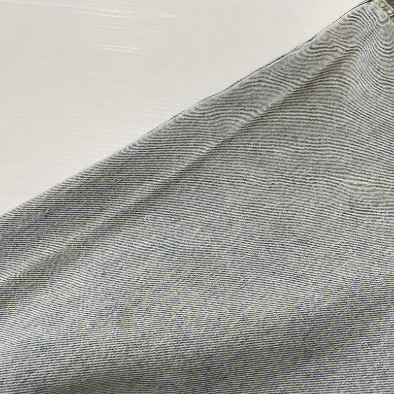【中古品】【メンズ】 POLAR SKATE CO. ポーラー スケート カンパニー BIG BOY DENIM PANTS ビッグボーイ デニムパンツ ボトムス ジーンズ 153-260623-yo-13-tei サイズ：XXS カラー：ライトブルー 万代Net店