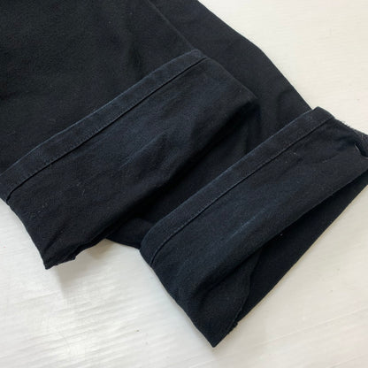 【中古品】【メンズ】 Carhartt WIP カーハート ワークインプログレス DOUBLEKNEE PANT I031501 ダブルニーパンツ ボトムス ワークパンツ 156-260607-ko-14-tei サイズ：32 カラー：ブラック 万代Net店