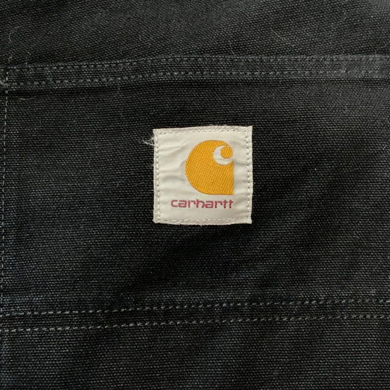 【中古品】【メンズ】 Carhartt WIP カーハート ワークインプログレス DOUBLEKNEE PANT I031501 ダブルニーパンツ ボトムス ワークパンツ 156-260607-ko-14-tei サイズ：32 カラー：ブラック 万代Net店