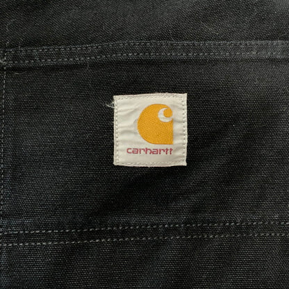【中古品】【メンズ】 Carhartt WIP カーハート ワークインプログレス DOUBLEKNEE PANT I031501 ダブルニーパンツ ボトムス ワークパンツ 156-260607-ko-14-tei サイズ：32 カラー：ブラック 万代Net店