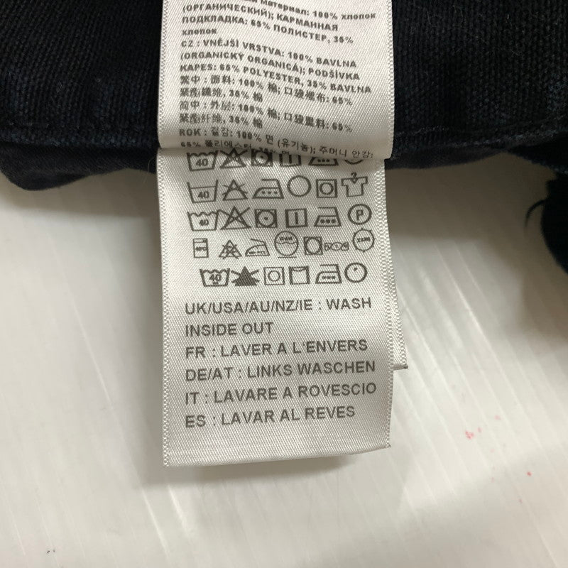 【中古品】【メンズ】 Carhartt WIP カーハート ワークインプログレス DOUBLEKNEE PANT I031501 ダブルニーパンツ ボトムス ワークパンツ 156-260607-ko-14-tei サイズ：32 カラー：ブラック 万代Net店