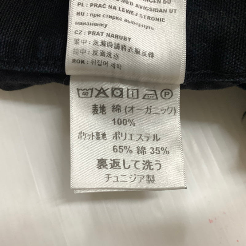【中古品】【メンズ】 Carhartt WIP カーハート ワークインプログレス DOUBLEKNEE PANT I031501 ダブルニーパンツ ボトムス ワークパンツ 156-260607-ko-14-tei サイズ：32 カラー：ブラック 万代Net店