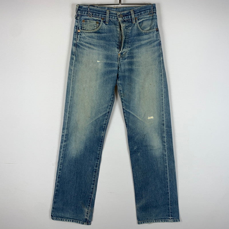 【現状渡し品】【メンズ】 Levi's リーバイス 501 DENIM PANTS デニムパンツ ボトムス ジーンズ ボタン裏刻印J22 140周年復刻 156-260607-ko-10-tei サイズ：不明 カラー：インディゴ 万代Net店