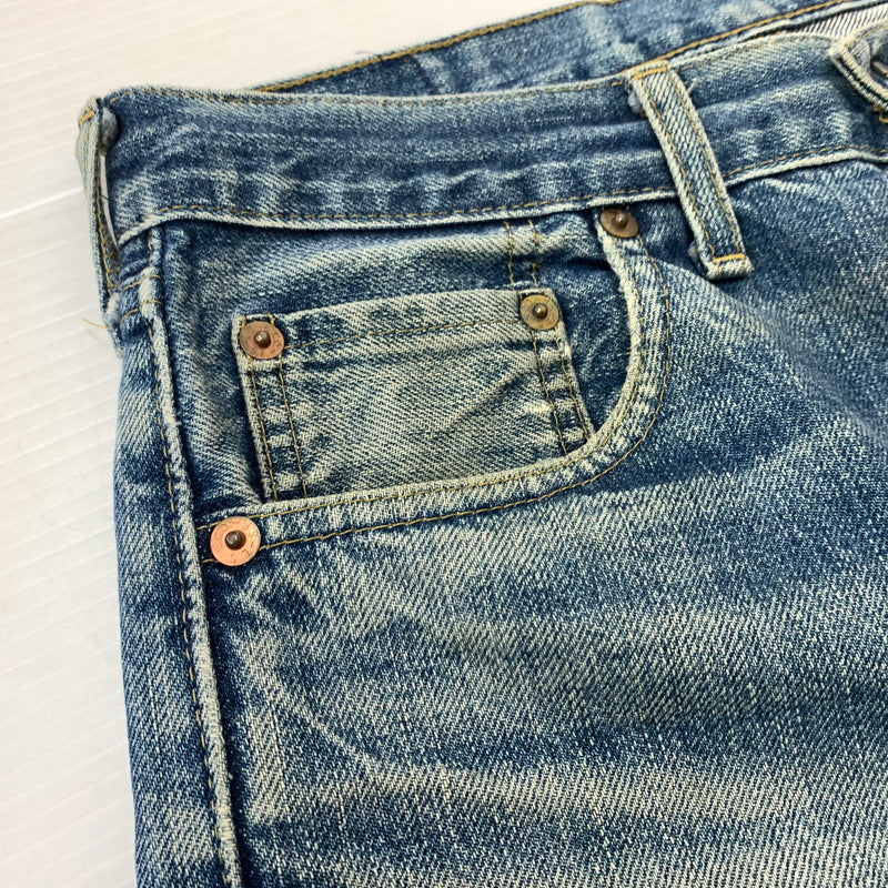 【現状渡し品】【メンズ】 Levi's リーバイス 501 DENIM PANTS デニムパンツ ボトムス ジーンズ ボタン裏刻印J22 140周年復刻 156-260607-ko-10-tei サイズ：不明 カラー：インディゴ 万代Net店