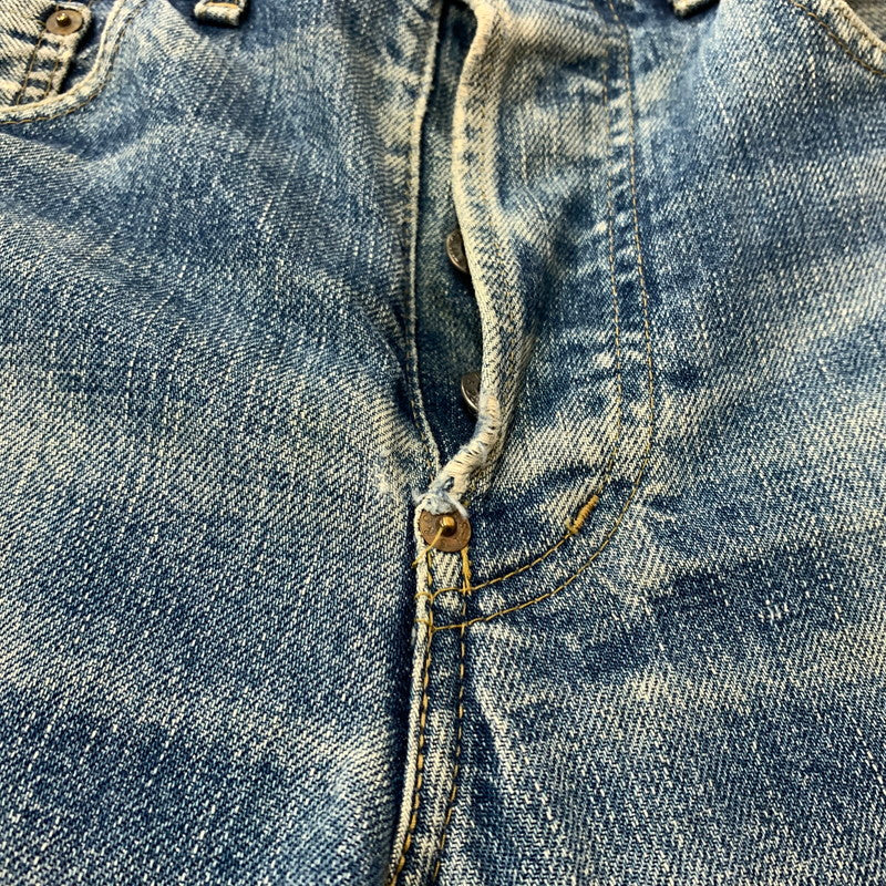 【現状渡し品】【メンズ】 Levi's リーバイス 501 DENIM PANTS デニムパンツ ボトムス ジーンズ ボタン裏刻印J22 140周年復刻 156-260607-ko-10-tei サイズ：不明 カラー：インディゴ 万代Net店