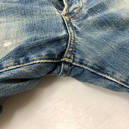 【現状渡し品】【メンズ】 Levi's リーバイス 501 DENIM PANTS デニムパンツ ボトムス ジーンズ ボタン裏刻印J22 140周年復刻 156-260607-ko-10-tei サイズ：不明 カラー：インディゴ 万代Net店