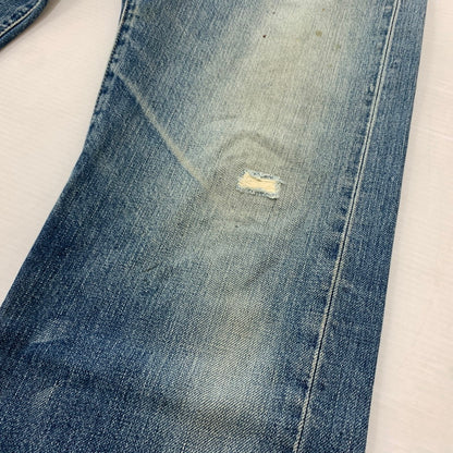 【現状渡し品】【メンズ】 Levi's リーバイス 501 DENIM PANTS デニムパンツ ボトムス ジーンズ ボタン裏刻印J22 140周年復刻 156-260607-ko-10-tei サイズ：不明 カラー：インディゴ 万代Net店