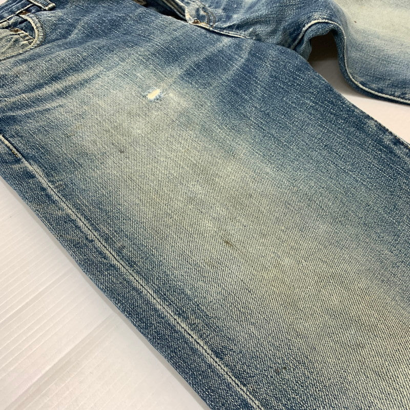 【現状渡し品】【メンズ】 Levi's リーバイス 501 DENIM PANTS デニムパンツ ボトムス ジーンズ ボタン裏刻印J22 140周年復刻 156-260607-ko-10-tei サイズ：不明 カラー：インディゴ 万代Net店