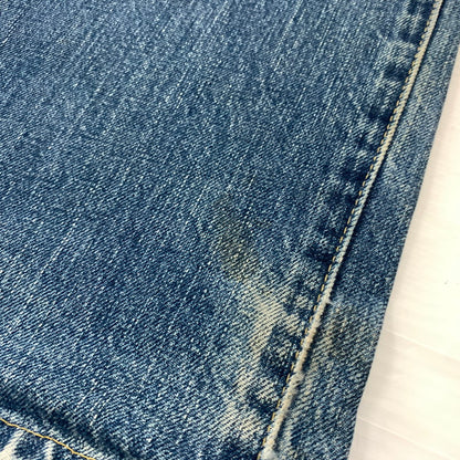 【現状渡し品】【メンズ】 Levi's リーバイス 501 DENIM PANTS デニムパンツ ボトムス ジーンズ ボタン裏刻印J22 140周年復刻 156-260607-ko-10-tei サイズ：不明 カラー：インディゴ 万代Net店