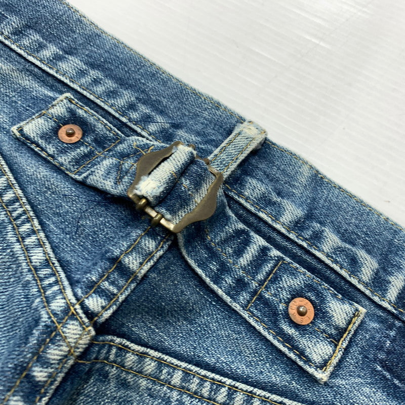 【現状渡し品】【メンズ】 Levi's リーバイス 501 DENIM PANTS デニムパンツ ボトムス ジーンズ ボタン裏刻印J22 140周年復刻 156-260607-ko-10-tei サイズ：不明 カラー：インディゴ 万代Net店