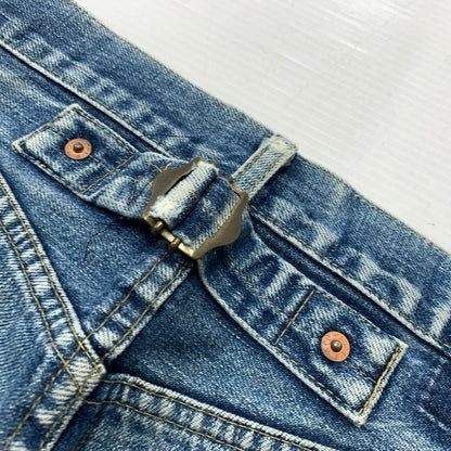 【現状渡し品】【メンズ】 Levi's リーバイス 501 DENIM PANTS デニムパンツ ボトムス ジーンズ ボタン裏刻印J22 140周年復刻 156-260607-ko-10-tei サイズ：不明 カラー：インディゴ 万代Net店