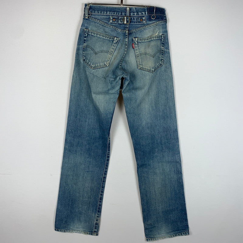 【現状渡し品】【メンズ】 Levi's リーバイス 501 DENIM PANTS デニムパンツ ボトムス ジーンズ ボタン裏刻印J22 140周年復刻 156-260607-ko-10-tei サイズ：不明 カラー：インディゴ 万代Net店