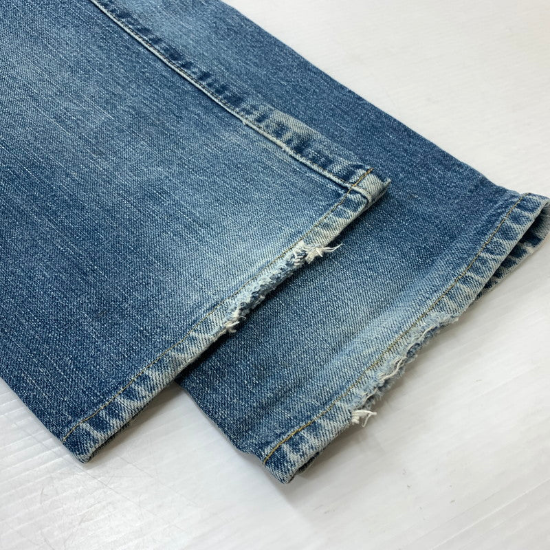 【現状渡し品】【メンズ】 Levi's リーバイス 501 DENIM PANTS デニムパンツ ボトムス ジーンズ ボタン裏刻印J22 140周年復刻 156-260607-ko-10-tei サイズ：不明 カラー：インディゴ 万代Net店