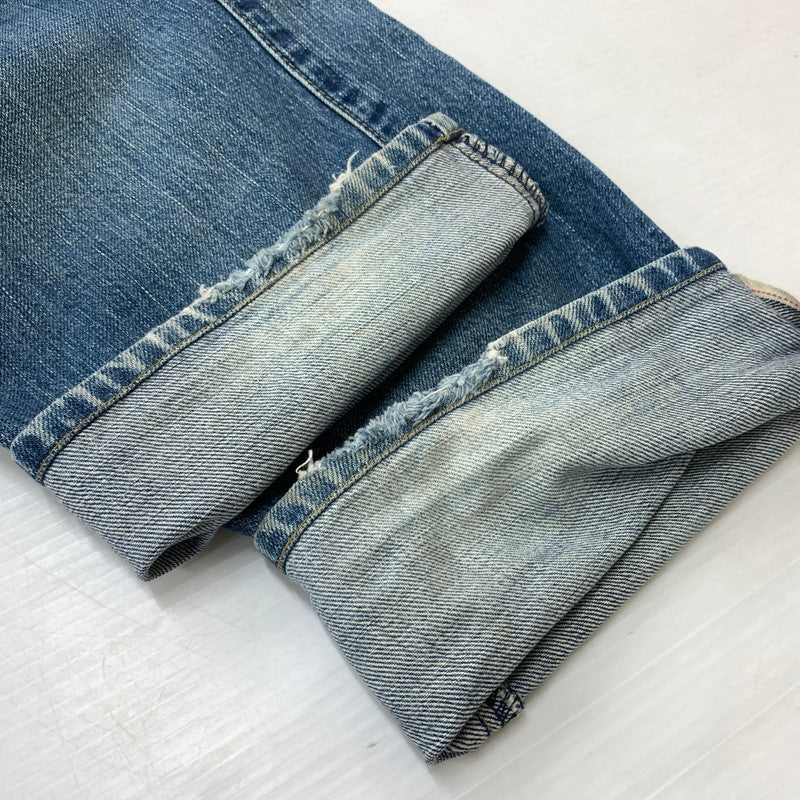 【現状渡し品】【メンズ】 Levi's リーバイス 501 DENIM PANTS デニムパンツ ボトムス ジーンズ ボタン裏刻印J22 140周年復刻 156-260607-ko-10-tei サイズ：不明 カラー：インディゴ 万代Net店