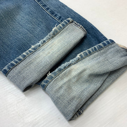 【現状渡し品】【メンズ】 Levi's リーバイス 501 DENIM PANTS デニムパンツ ボトムス ジーンズ ボタン裏刻印J22 140周年復刻 156-260607-ko-10-tei サイズ：不明 カラー：インディゴ 万代Net店