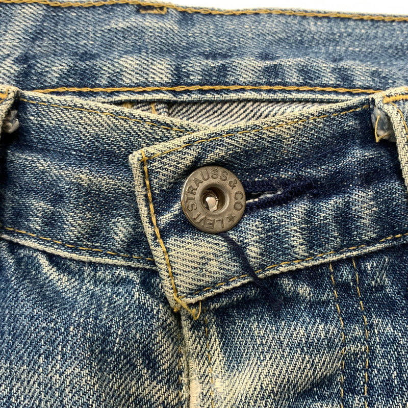 【現状渡し品】【メンズ】 Levi's リーバイス 501 DENIM PANTS デニムパンツ ボトムス ジーンズ ボタン裏刻印J22 140周年復刻 156-260607-ko-10-tei サイズ：不明 カラー：インディゴ 万代Net店