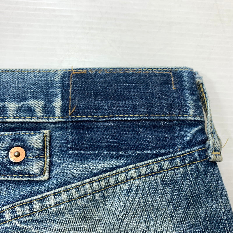 【現状渡し品】【メンズ】 Levi's リーバイス 501 DENIM PANTS デニムパンツ ボトムス ジーンズ ボタン裏刻印J22 140周年復刻 156-260607-ko-10-tei サイズ：不明 カラー：インディゴ 万代Net店