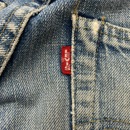 【現状渡し品】【メンズ】 Levi's リーバイス 501 DENIM PANTS デニムパンツ ボトムス ジーンズ ボタン裏刻印J22 140周年復刻 156-260607-ko-10-tei サイズ：不明 カラー：インディゴ 万代Net店