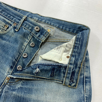 【現状渡し品】【メンズ】 Levi's リーバイス 501 DENIM PANTS デニムパンツ ボトムス ジーンズ ボタン裏刻印J22 140周年復刻 156-260607-ko-10-tei サイズ：不明 カラー：インディゴ 万代Net店