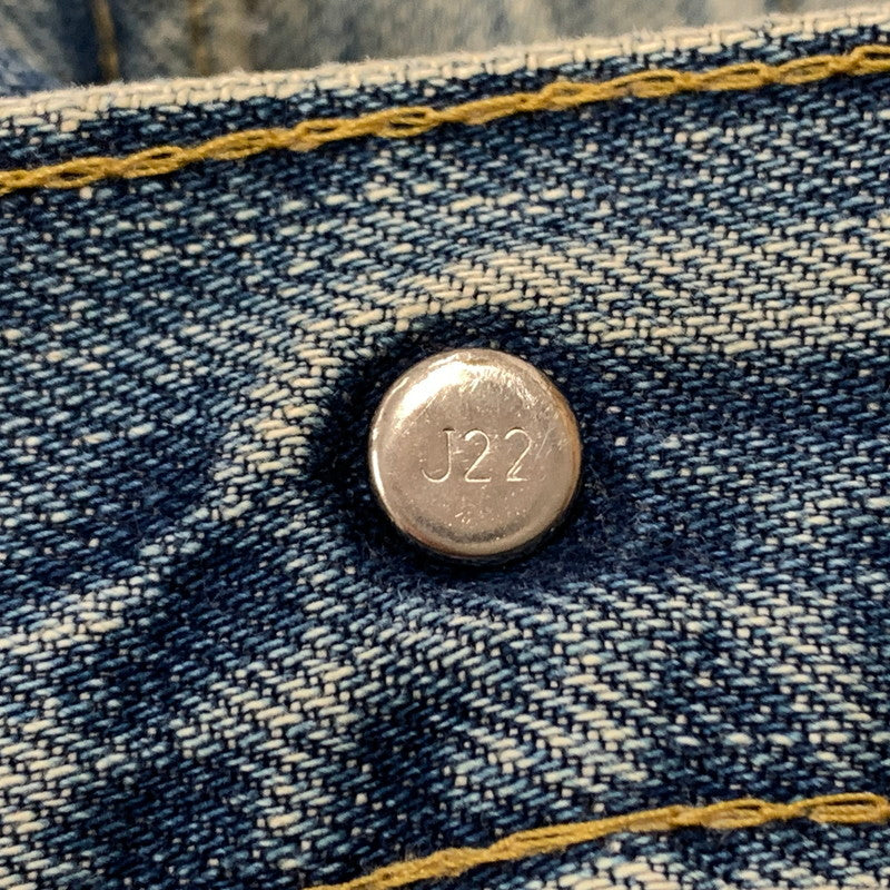 【現状渡し品】【メンズ】 Levi's リーバイス 501 DENIM PANTS デニムパンツ ボトムス ジーンズ ボタン裏刻印J22 140周年復刻 156-260607-ko-10-tei サイズ：不明 カラー：インディゴ 万代Net店