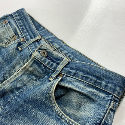 【現状渡し品】【メンズ】 Levi's リーバイス 501 DENIM PANTS デニムパンツ ボトムス ジーンズ ボタン裏刻印J22 140周年復刻 156-260607-ko-10-tei サイズ：不明 カラー：インディゴ 万代Net店