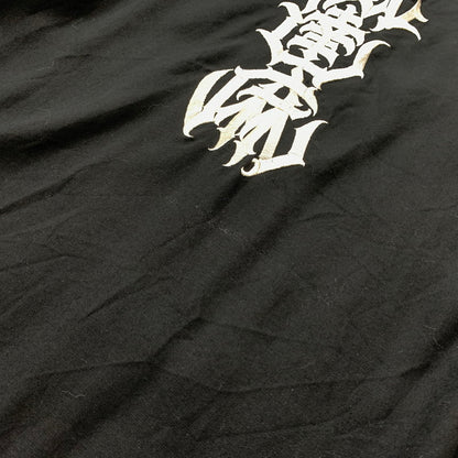 【中古品】【メンズ】 WACKO MARIA ワコマリア OPEN COLLAR SHIRT オープンカラーシャツ 長袖 トップス 舐達麻 殺人音楽 140-260610-ko-03-tei サイズ：M カラー：ブラック 万代Net店