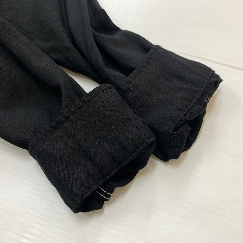 【中古品】【メンズ】 WACKO MARIA ワコマリア OPEN COLLAR SHIRT オープンカラーシャツ 長袖 トップス 舐達麻 殺人音楽 140-260610-ko-03-tei サイズ：M カラー：ブラック 万代Net店