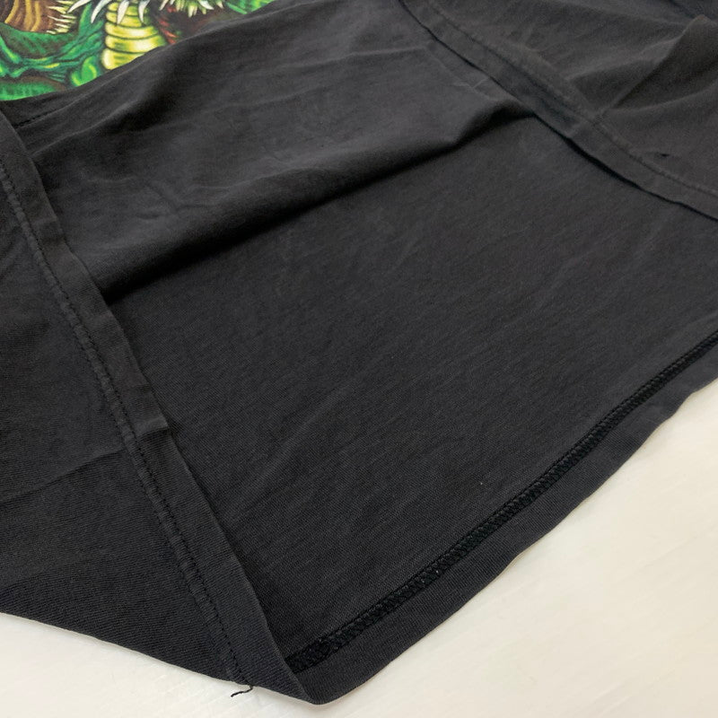 【現状渡し品】【メンズ】 Tennessee River テネシーリバー 90's USA THUNDER DRAGON S/S TEE 90年代 サンダードラゴン ショートスリーブ Tシャツ 半袖 トップス 145-260607-ko-07-tei サイズ：不明 カラー：ブラック 万代Net店