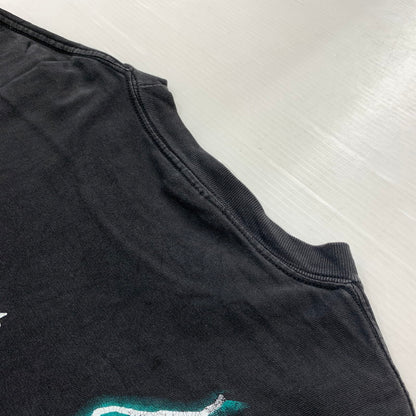 【現状渡し品】【メンズ】 Tennessee River テネシーリバー 90's USA THUNDER DRAGON S/S TEE 90年代 サンダードラゴン ショートスリーブ Tシャツ 半袖 トップス 145-260607-ko-07-tei サイズ：不明 カラー：ブラック 万代Net店
