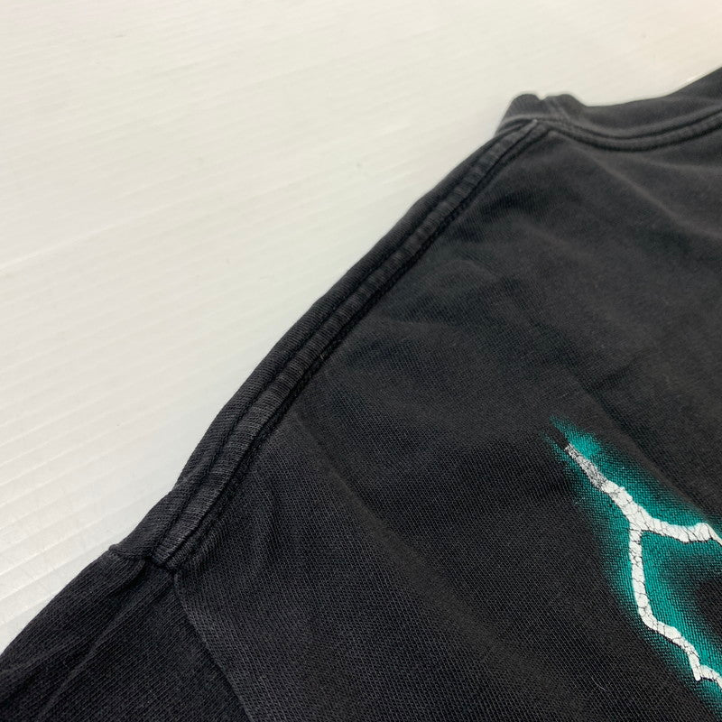 【現状渡し品】【メンズ】 Tennessee River テネシーリバー 90's USA THUNDER DRAGON S/S TEE 90年代 サンダードラゴン ショートスリーブ Tシャツ 半袖 トップス 145-260607-ko-07-tei サイズ：不明 カラー：ブラック 万代Net店