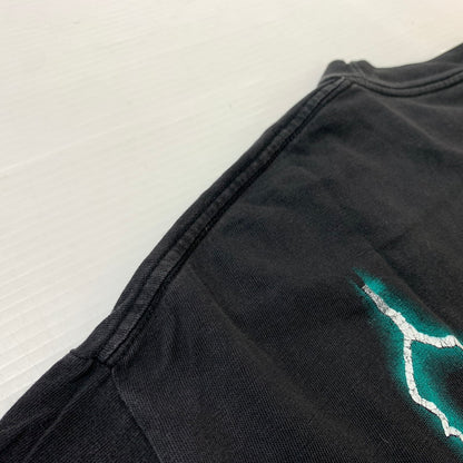【現状渡し品】【メンズ】 Tennessee River テネシーリバー 90's USA THUNDER DRAGON S/S TEE 90年代 サンダードラゴン ショートスリーブ Tシャツ 半袖 トップス 145-260607-ko-07-tei サイズ：不明 カラー：ブラック 万代Net店
