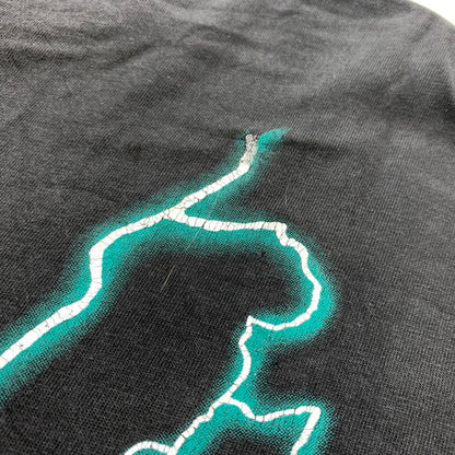 【現状渡し品】【メンズ】 Tennessee River テネシーリバー 90's USA THUNDER DRAGON S/S TEE 90年代 サンダードラゴン ショートスリーブ Tシャツ 半袖 トップス 145-260607-ko-07-tei サイズ：不明 カラー：ブラック 万代Net店