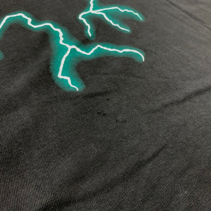 【現状渡し品】【メンズ】 Tennessee River テネシーリバー 90's USA THUNDER DRAGON S/S TEE 90年代 サンダードラゴン ショートスリーブ Tシャツ 半袖 トップス 145-260607-ko-07-tei サイズ：不明 カラー：ブラック 万代Net店