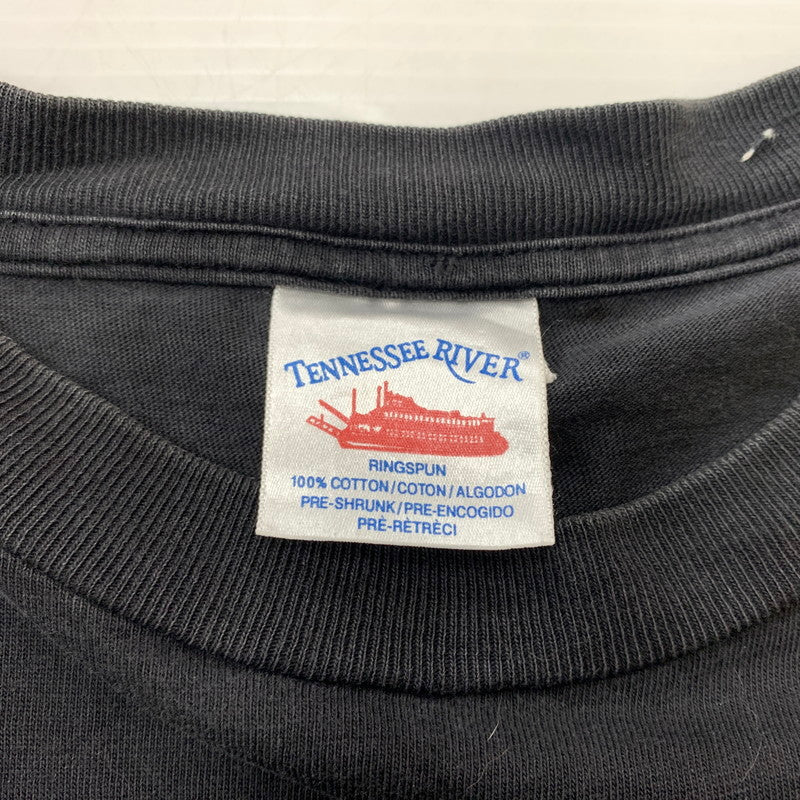 【現状渡し品】【メンズ】 Tennessee River テネシーリバー 90's USA THUNDER DRAGON S/S TEE 90年代 サンダードラゴン ショートスリーブ Tシャツ 半袖 トップス 145-260607-ko-07-tei サイズ：不明 カラー：ブラック 万代Net店