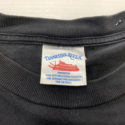 【現状渡し品】【メンズ】 Tennessee River テネシーリバー 90's USA THUNDER DRAGON S/S TEE 90年代 サンダードラゴン ショートスリーブ Tシャツ 半袖 トップス 145-260607-ko-07-tei サイズ：不明 カラー：ブラック 万代Net店