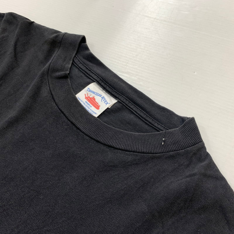 【現状渡し品】【メンズ】 Tennessee River テネシーリバー 90's USA THUNDER DRAGON S/S TEE 90年代 サンダードラゴン ショートスリーブ Tシャツ 半袖 トップス 145-260607-ko-07-tei サイズ：不明 カラー：ブラック 万代Net店
