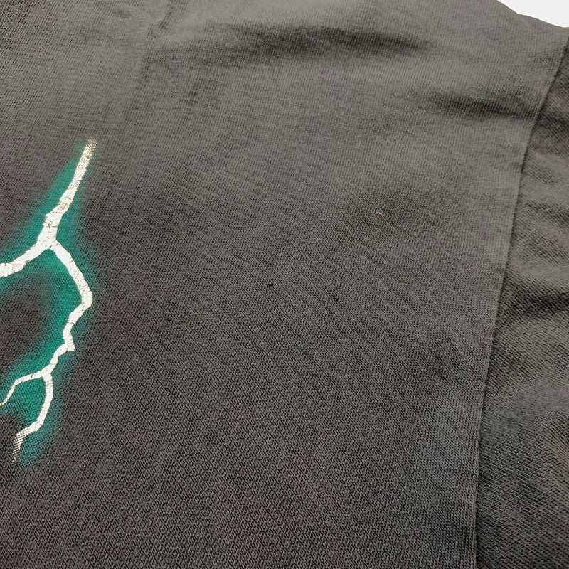 【現状渡し品】【メンズ】 Tennessee River テネシーリバー 90's USA THUNDER DRAGON S/S TEE 90年代 サンダードラゴン ショートスリーブ Tシャツ 半袖 トップス 145-260607-ko-07-tei サイズ：不明 カラー：ブラック 万代Net店