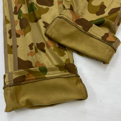 【中古品】【メンズ】 ADIDAS アディダス FIREBIRD DUCK HUNTER CAMO TRACK PANTS ファイヤーバード ダック ハンター カモ トラック パンツ ボトムス 159-260901-sa-11-teih サイズ：M カラー：カモ 万代Net店