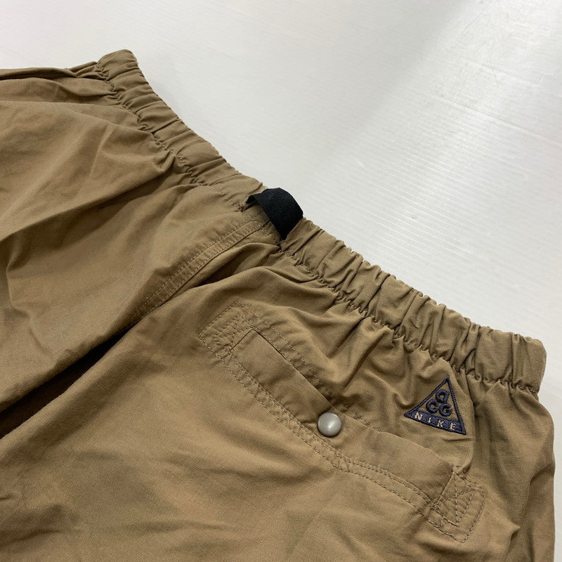 【中古品】【メンズ】 NIKE ACG ナイキ エーシージー NYLON PANTS ナイロン パンツ ボトムス イージーパンツ 159-260607-ko-15-tei サイズ：L カラー：ブラウン 万代Net店