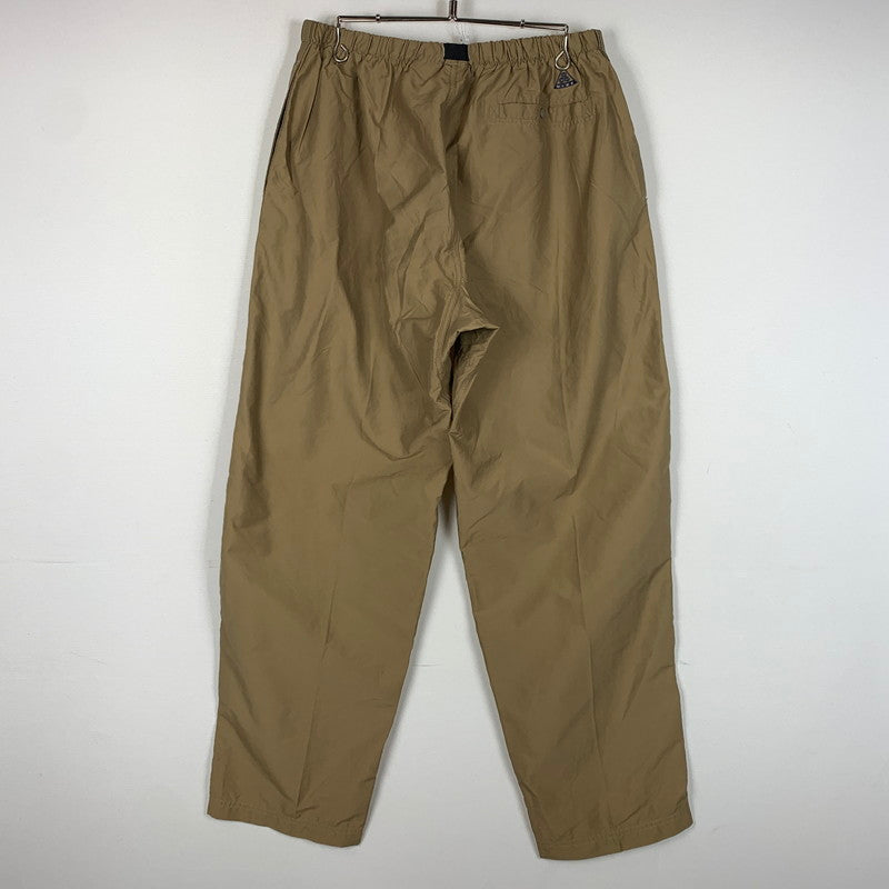 【中古品】【メンズ】 NIKE ACG ナイキ エーシージー NYLON PANTS ナイロン パンツ ボトムス イージーパンツ 159-260607-ko-15-tei サイズ：L カラー：ブラウン 万代Net店