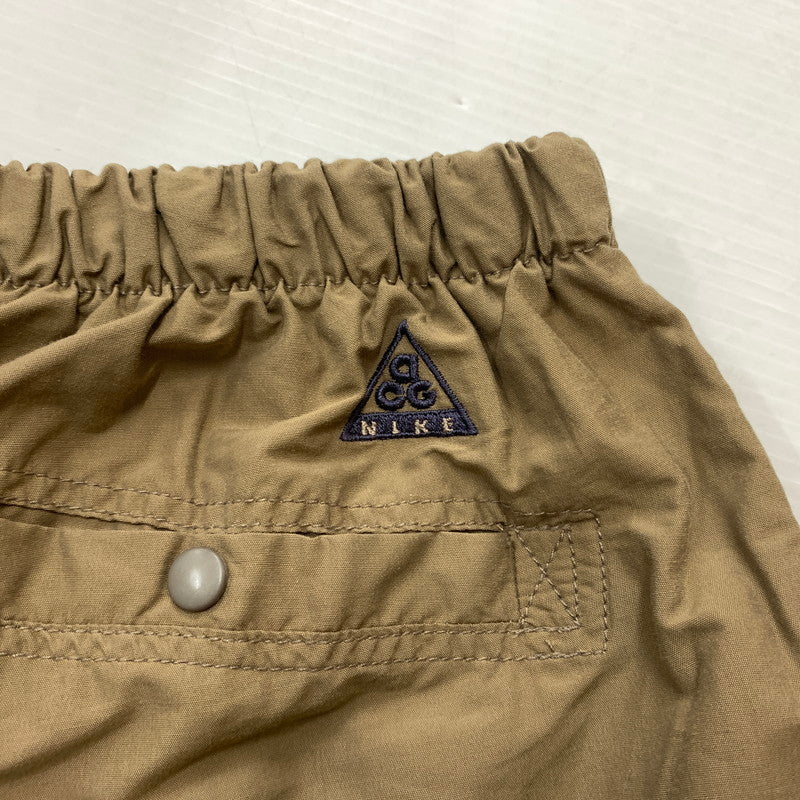 【中古品】【メンズ】 NIKE ACG ナイキ エーシージー NYLON PANTS ナイロン パンツ ボトムス イージーパンツ 159-260607-ko-15-tei サイズ：L カラー：ブラウン 万代Net店