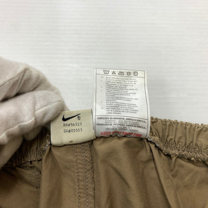 【中古品】【メンズ】 NIKE ACG ナイキ エーシージー NYLON PANTS ナイロン パンツ ボトムス イージーパンツ 159-260607-ko-15-tei サイズ：L カラー：ブラウン 万代Net店