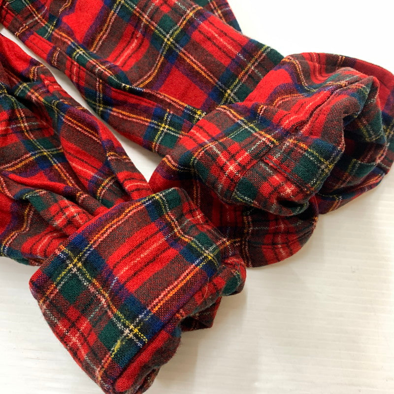 【現状渡し品】【メンズ】 PENDLETON ペンドルトン 50-60's WOOL CHECK JACKET VINTAGE 50-60年代 ウール チェック ジャケット ライトアウター テーラード シャツ ヴィンテージ 145-260610-ko-06-tei サイズ：L カラー：レッド 万代Net店