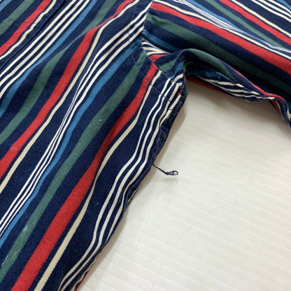 【中古品】【メンズ】 PENDLETON ペンドルトン BUTTON DOWN S/S STRIPE SHIRT VINTAGE ボタンダウン ショートスリーブ ストライプシャツ 半袖 トップス ヴィンテージ 145-260610-ko-02-tei サイズ：M カラー：マルチ 万代Net店