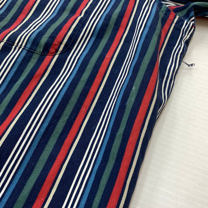 【中古品】【メンズ】 PENDLETON ペンドルトン BUTTON DOWN S/S STRIPE SHIRT VINTAGE ボタンダウン ショートスリーブ ストライプシャツ 半袖 トップス ヴィンテージ 145-260610-ko-02-tei サイズ：M カラー：マルチ 万代Net店